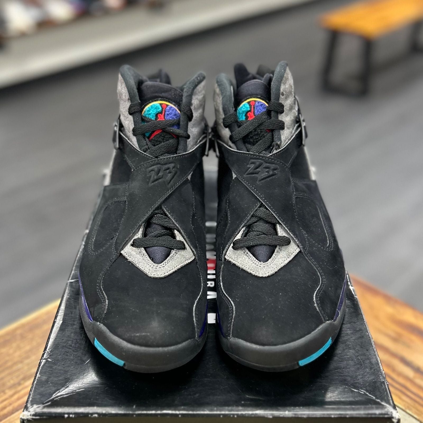 Jordan 8 Retro Aqua (2025) - Preowned
