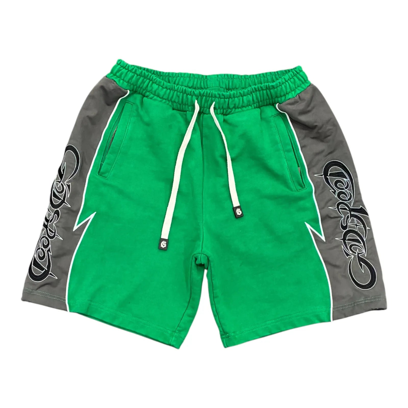 Godspeed Halftime Shorts (Green) - Preowned
