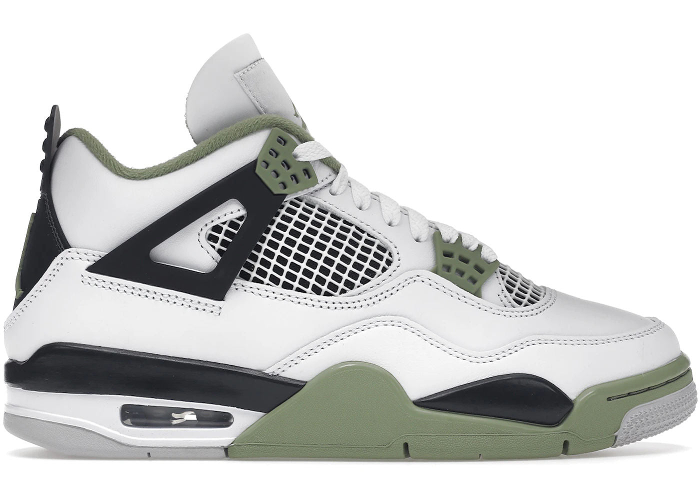 Jordan 4 Retro Seafoam (Women's) - Preowned