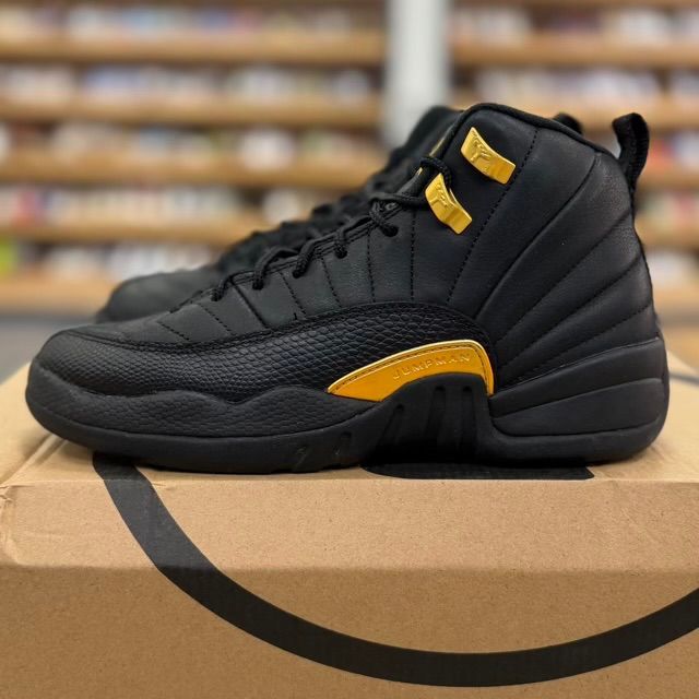 Jordan 12 Retro Black Taxi (GS) - Preowned