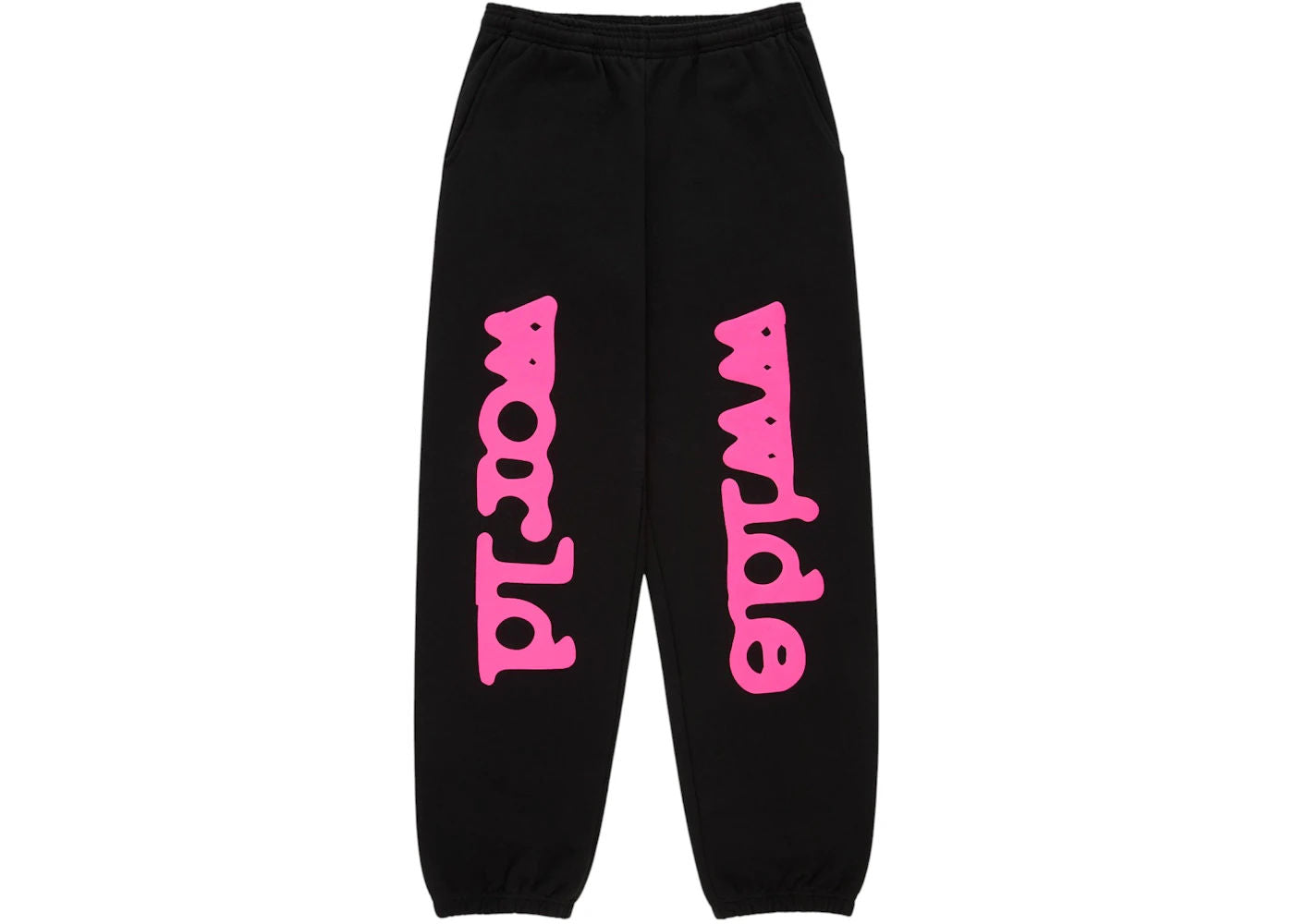 Sp5der Beluga Angel Number Sweatpant Black
