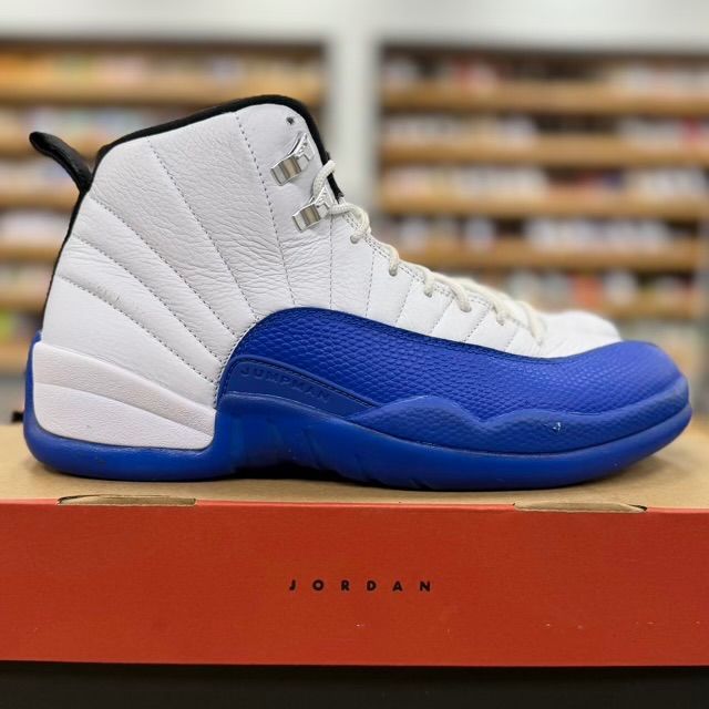 Jordan 12 Retro Blueberry - Preowned