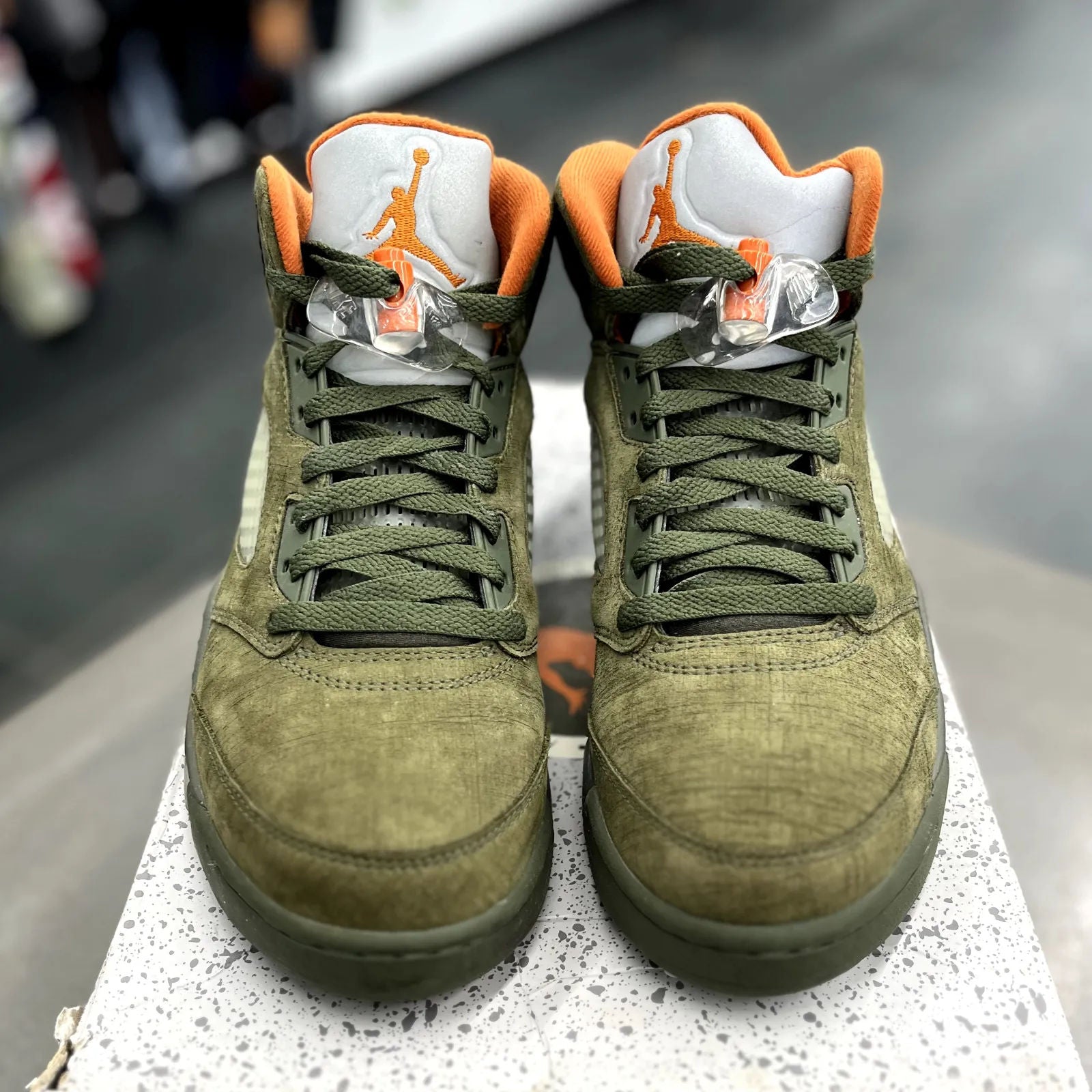 Jordan 5 Retro Olive (2024) - Preowned