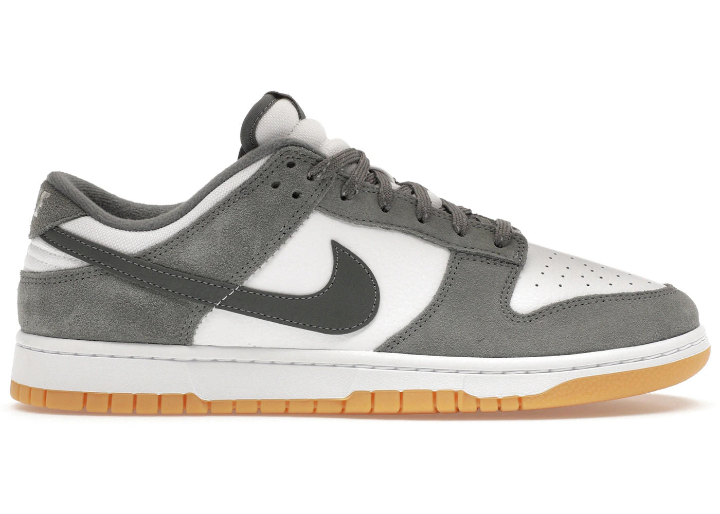 Nike Dunk Low Smoke Grey Gum 3M Swoosh - Preowned