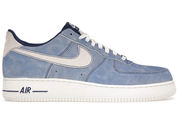 Nike Air Force 1 Low Dusty Blue Suede