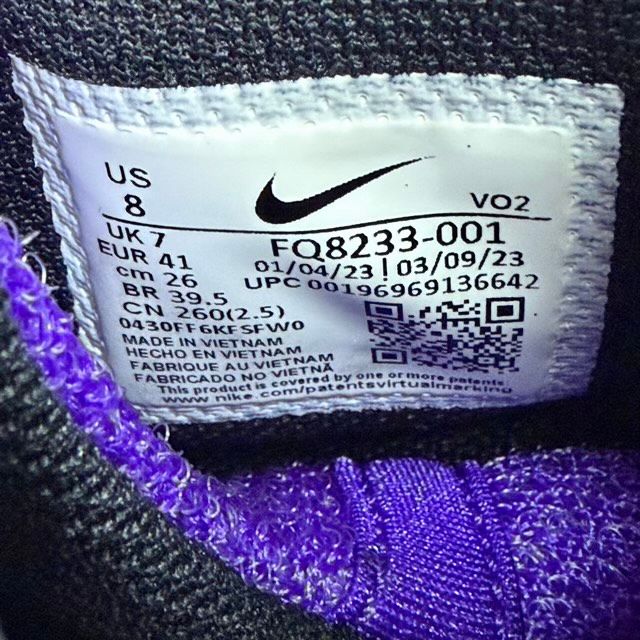 Nike Air Max 2 CB '94 OG Black White Purple (2023) - Preowned