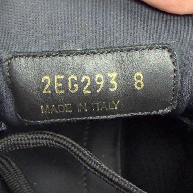 Prada Cloudbust Thunder Black - Preowned