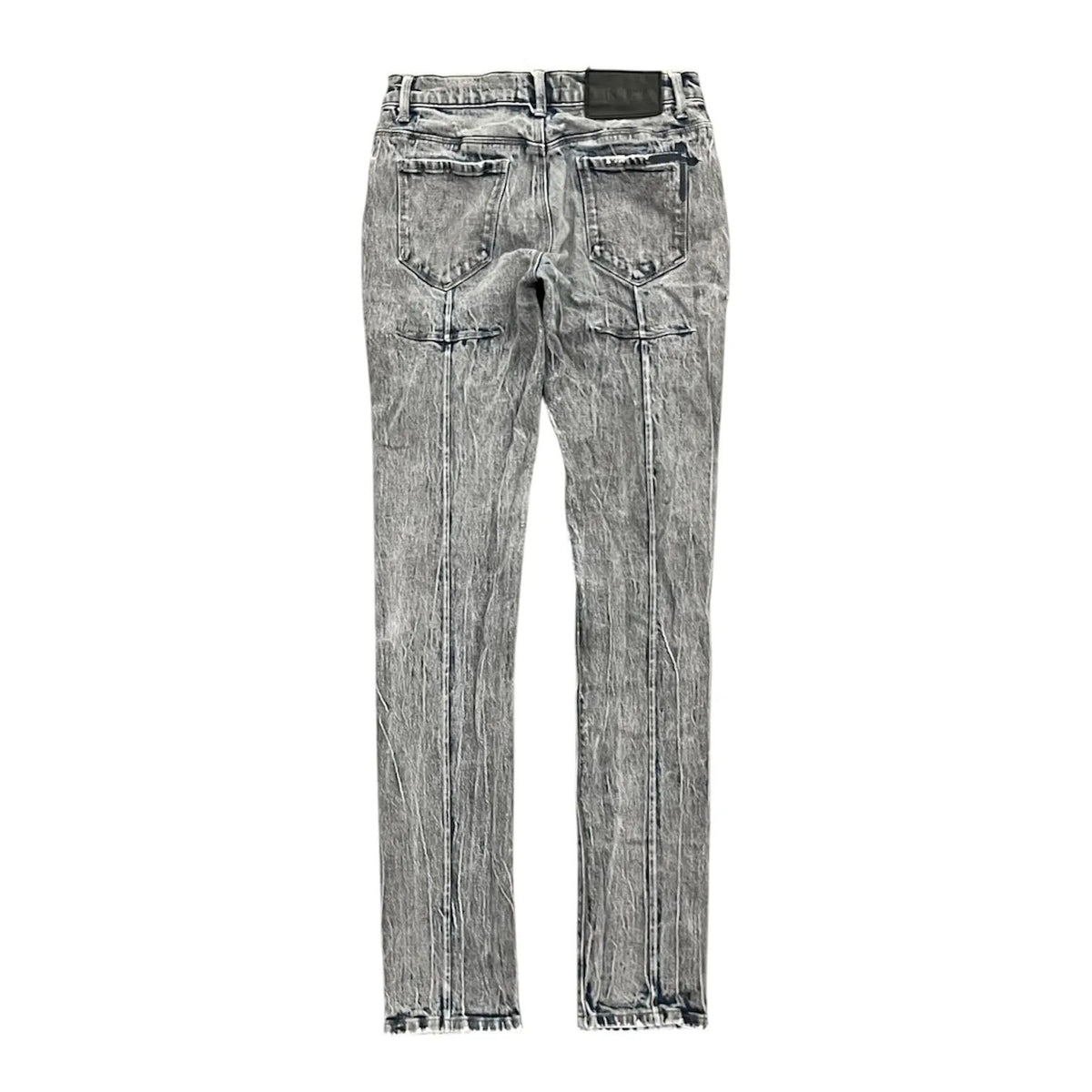 RTA CLayton SKinny Jean Grey Acid Wash - Preowned