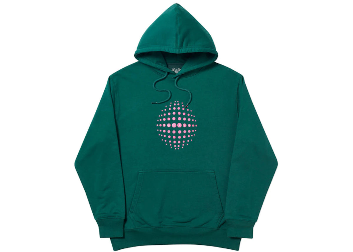 Palace Sphere Hood Dark Green - Preowned