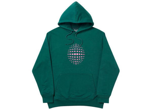 Palace Sphere Hood Dark Green - Preowned