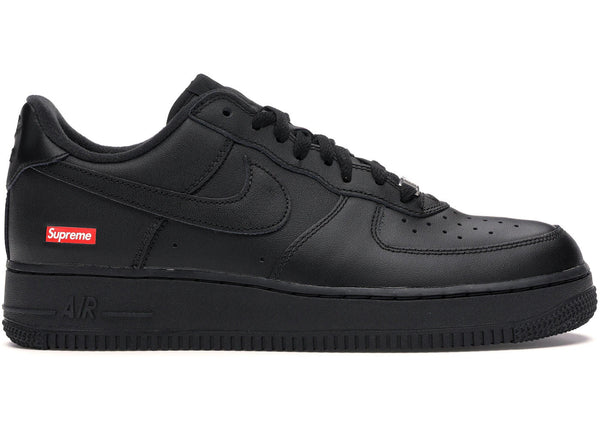 Nike Air Force 1 Low Supreme Black - Preowned