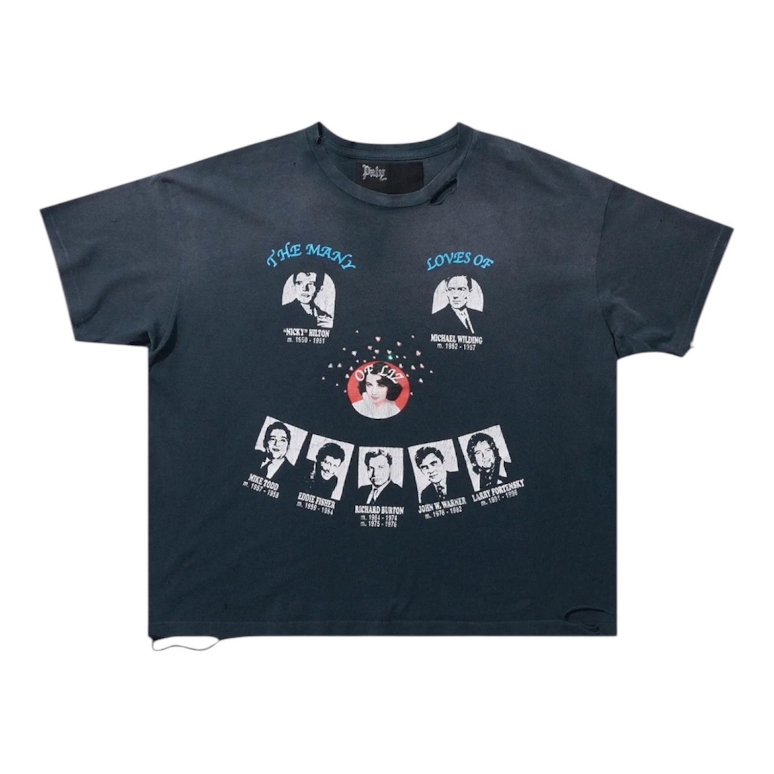 Paly Hollywood Loves of Liz Tee (Black)