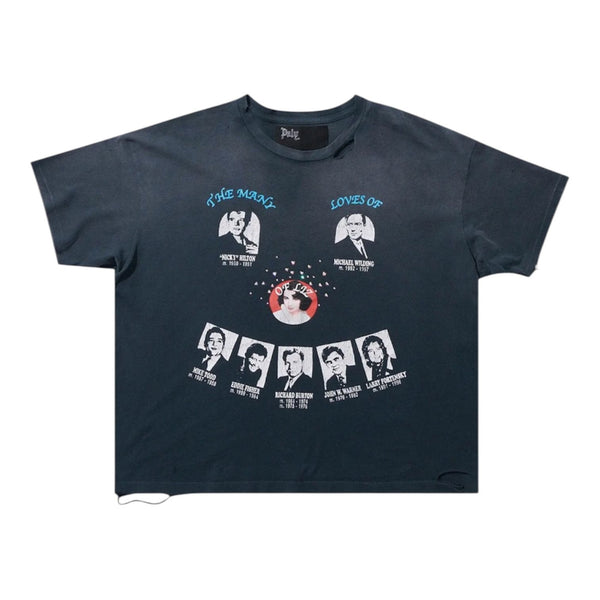 Paly Hollywood Loves of Liz Tee (Black)