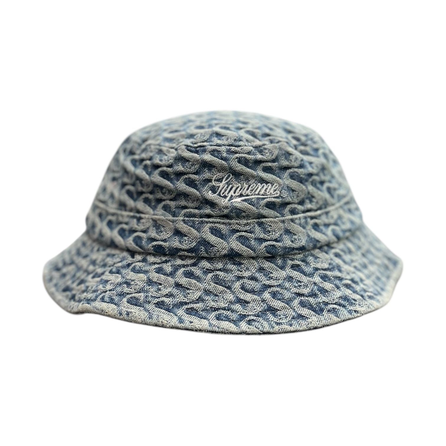 Supreme Monogram Denim Crusher Blue - Preowned