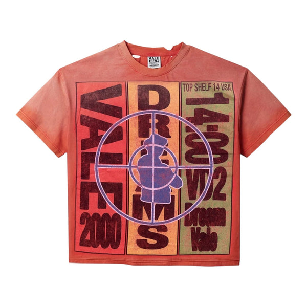 Vale "Shooting Range" Tee (Red)
