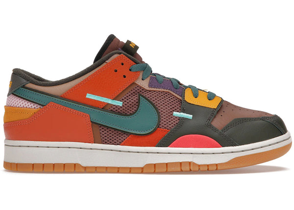 Nike Dunk Low Scrap Archeo Brown - Preowned