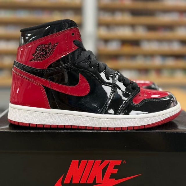 Jordan 1 Retro High OG Patent Bred - Preowned