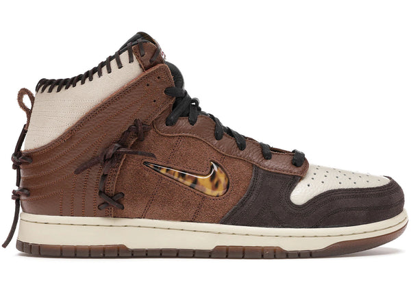 Nike Dunk High Bodega Legend Fauna Brown - Preowned