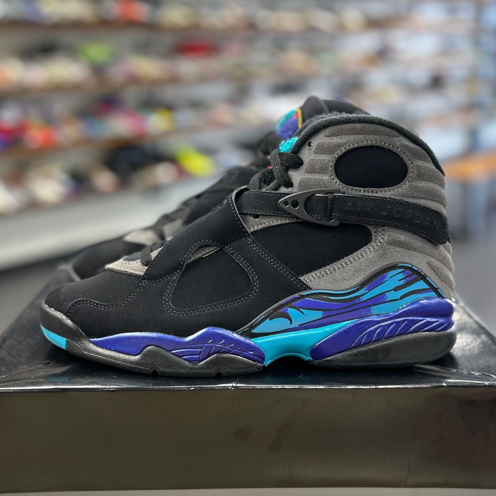 Jordan 8 Retro Aqua (2025) - Preowned