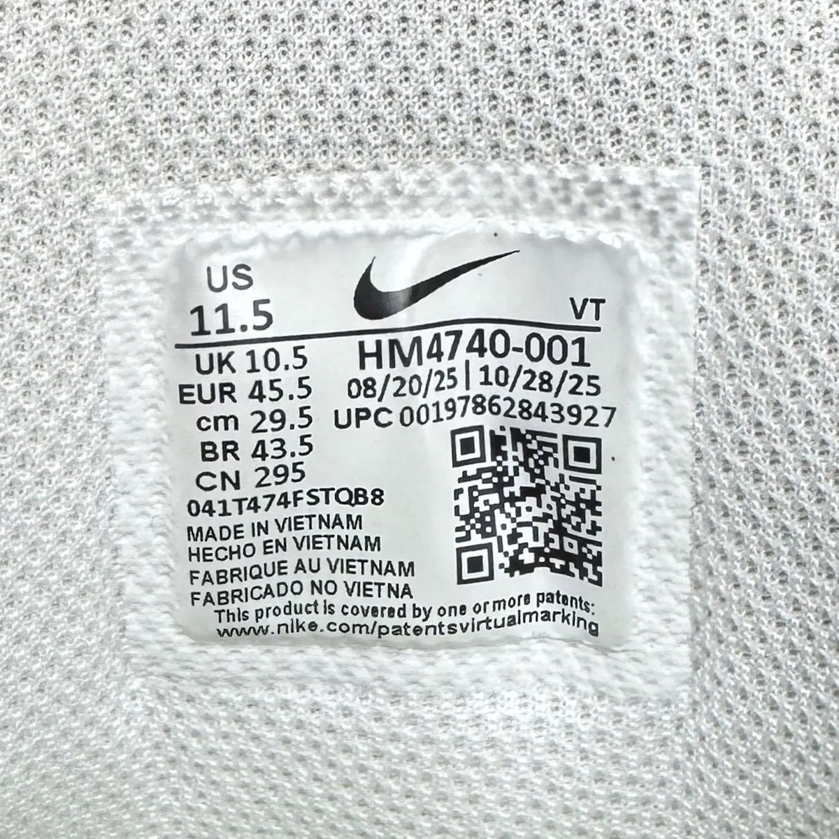 Nike Air Max 95 OG Big Bubble Neon (2025/2026) - Preowned