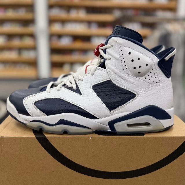 Jordan 6 Retro Olympic (2024) - Preowned