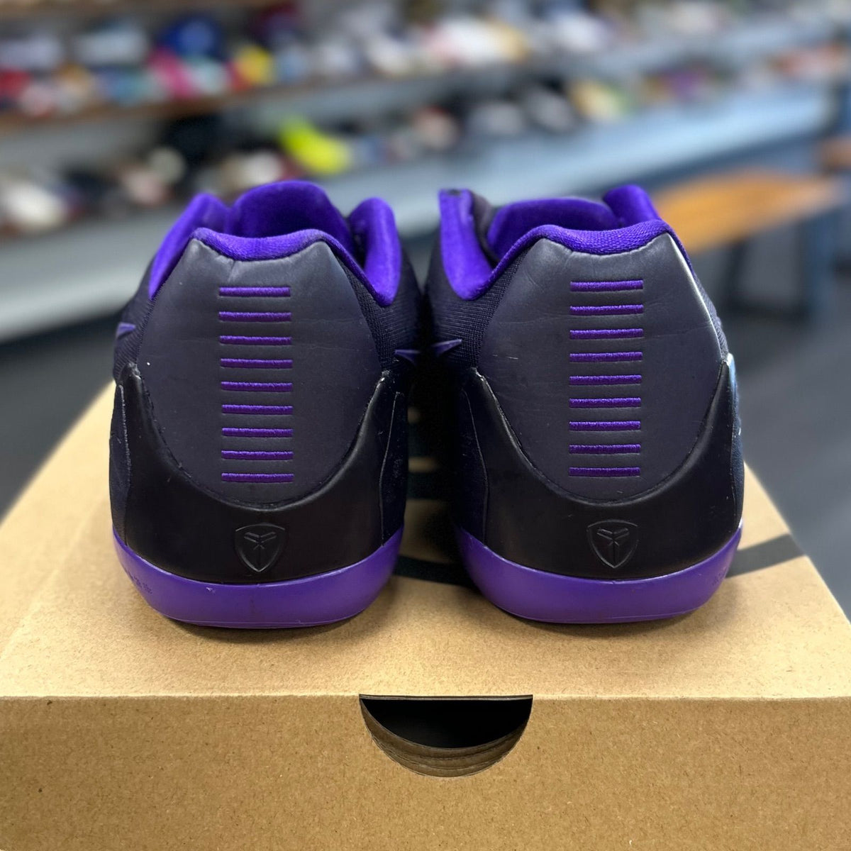 Nike Kobe 9 EM Low Protro TB Purple Dynasty - Preowned