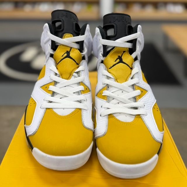 Jordan 6 Retro Yellow Ochre - Preowned