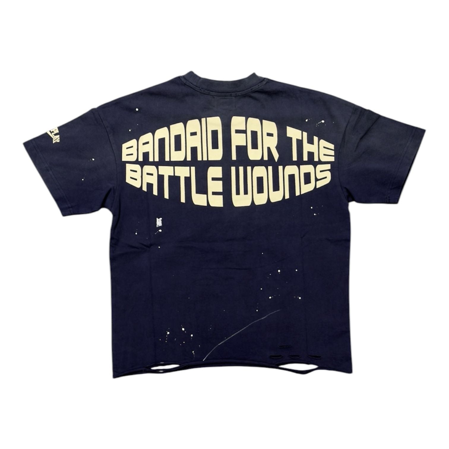Roughplay Worldwide Tee (Navy/Tan)