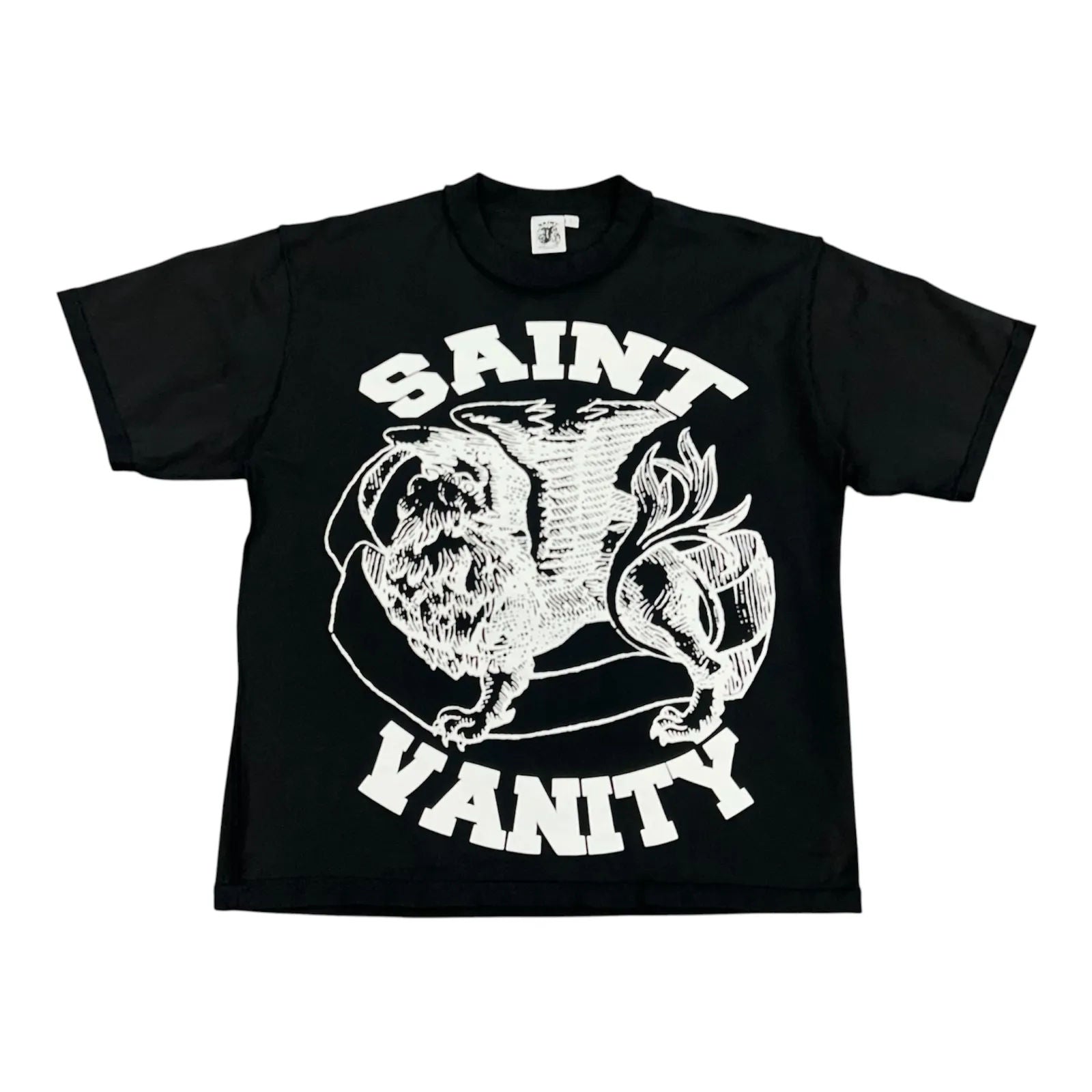 Saint Vanity Griffin Tee (Black) - Preowned