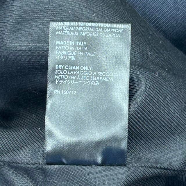 Amiri Western Jacket (Navy) - Preowned