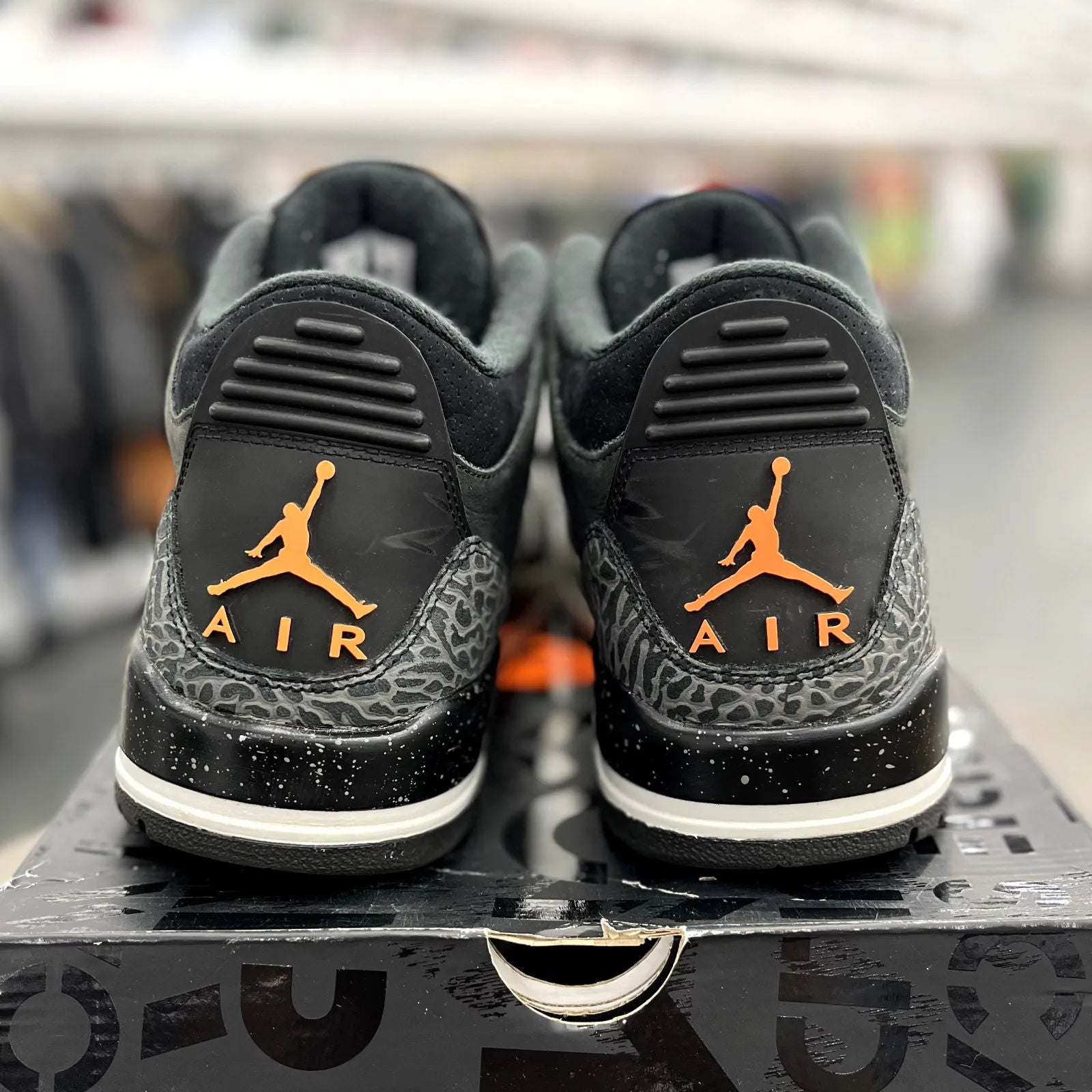 Jordan 3 Retro Fear Pack (2023) - Preowned
