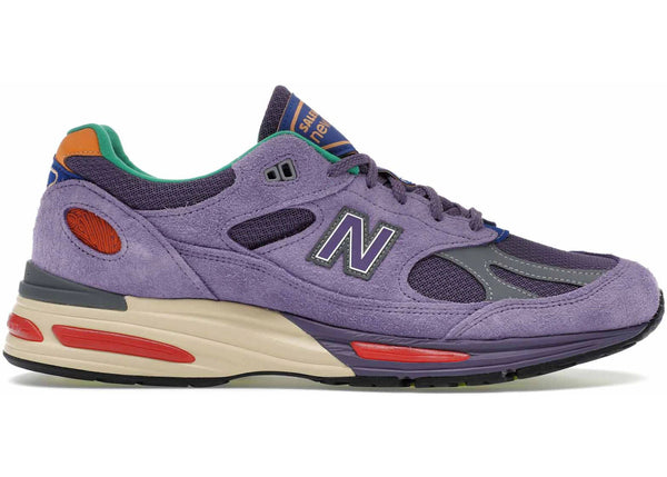 New Balance 991v2 MiUK Salehe Bembury Colors Be The Palette