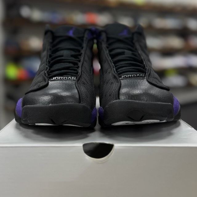 Jordan 13 Retro Court Purple - Preowned