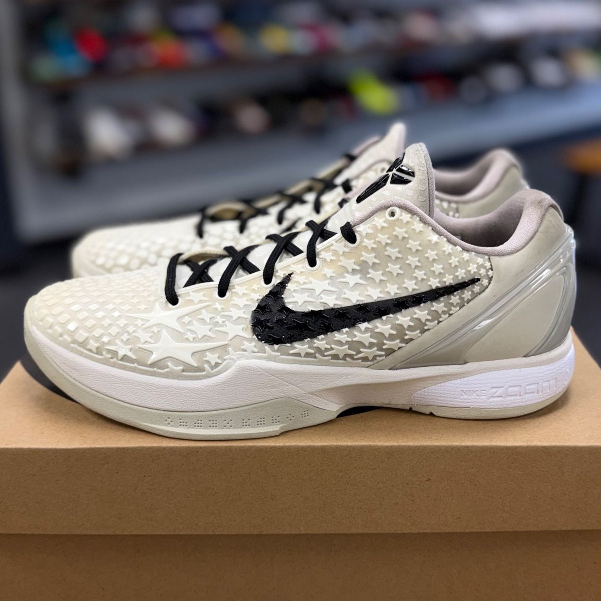Nike Kobe 6 Protro Sail All-Star - Preowned