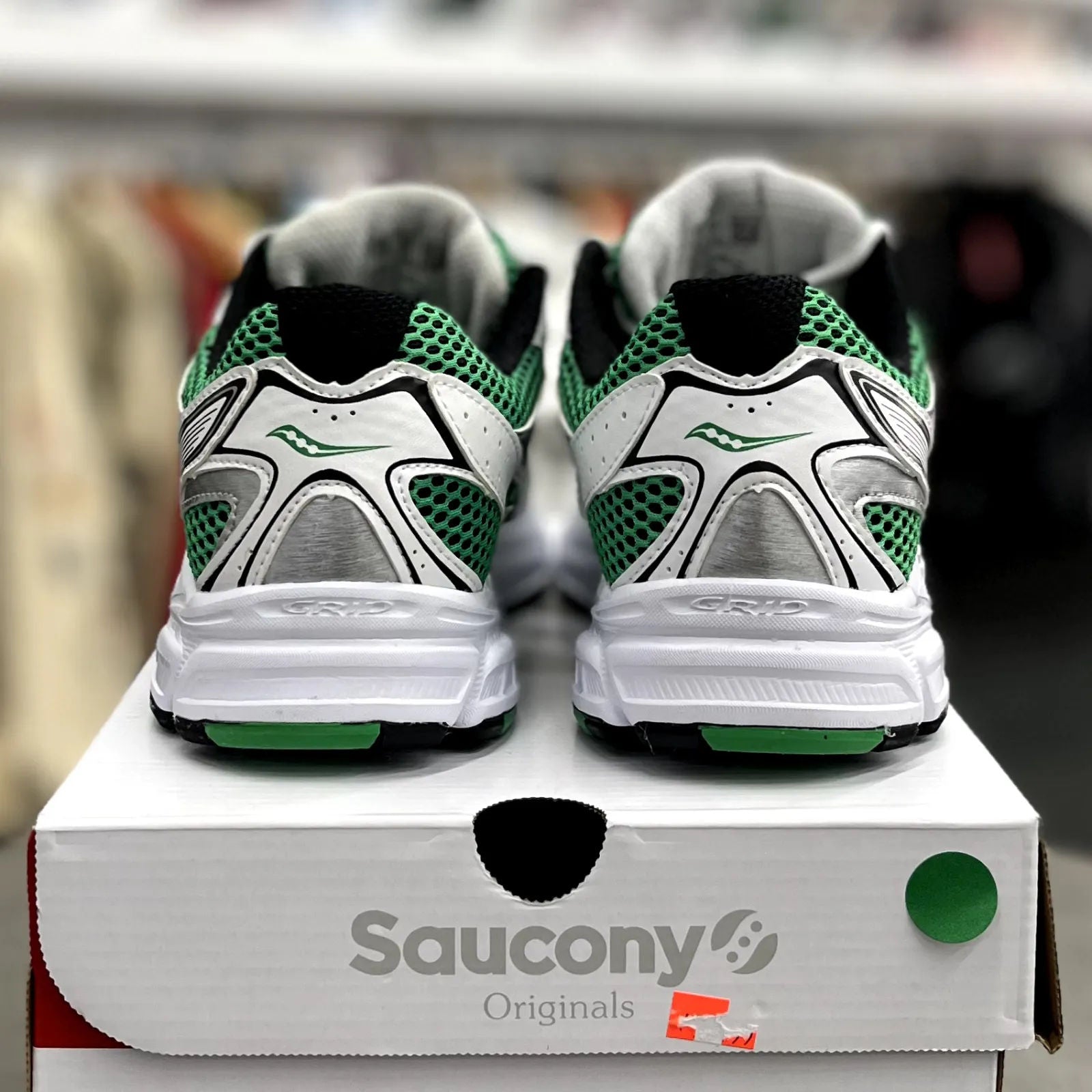 Saucony Ride Millennium White Fern