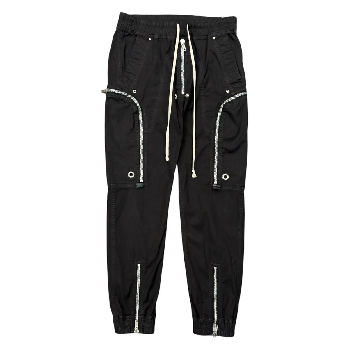 Rick Owens Bauhaus Cargo Pants Black - Preowned