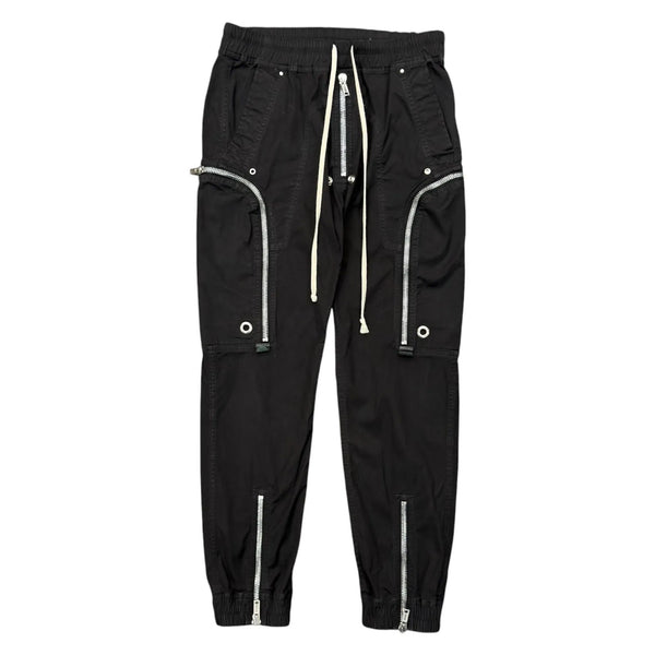Rick Owens Bauhaus Cargo Pants Black - Preowned