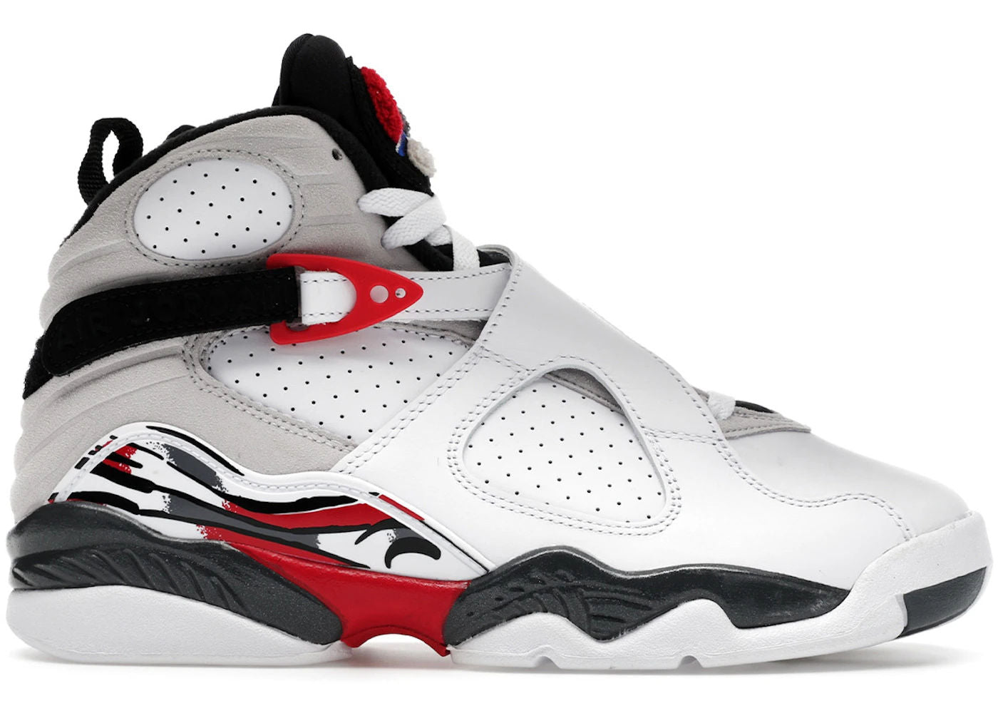 Jordan 8 Retro White True Red (2025) (GS) - Preowned
