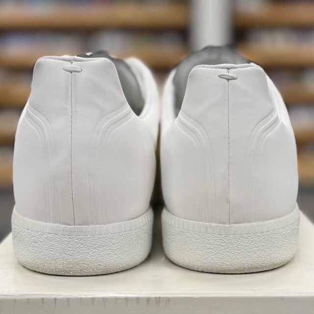 Maison Margiela Replica German Army Trainer (GATs) Tech White - Preowned
