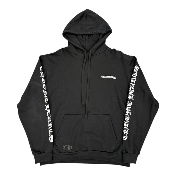 Chrome Hearts Script Logo Hoodie (Black)