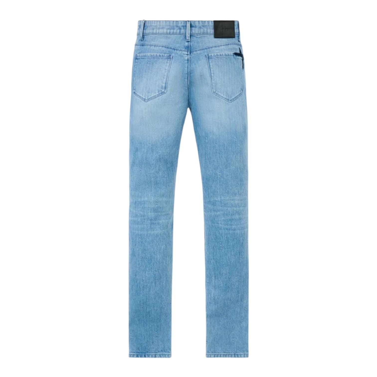 RTA Bryant Skinny Jean (Blue Pinstripe)