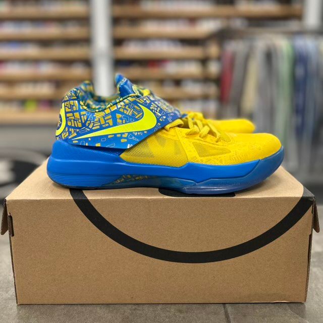 Nike KD 4 Scoring Title (2025) - Preowned