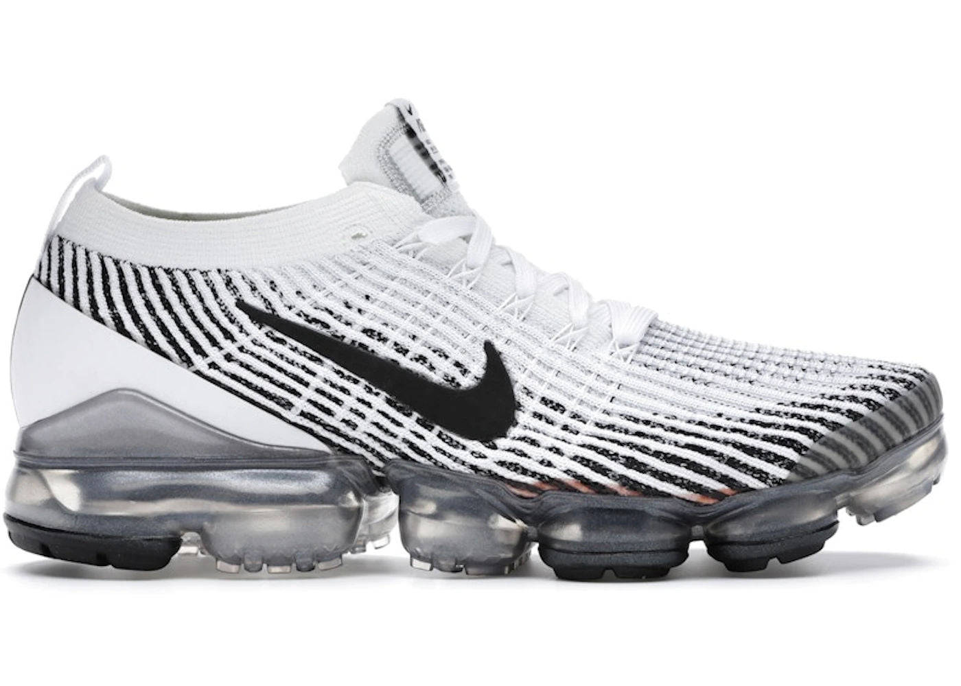 Nike Air VaporMax Flyknit 3 Zebra - Preowned