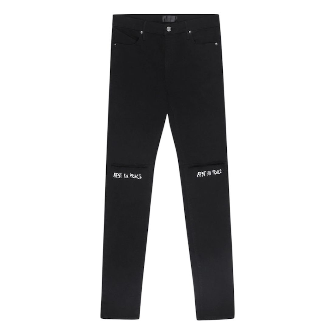 R.T.A  Rest In Peace Jean (Black) - Preowned