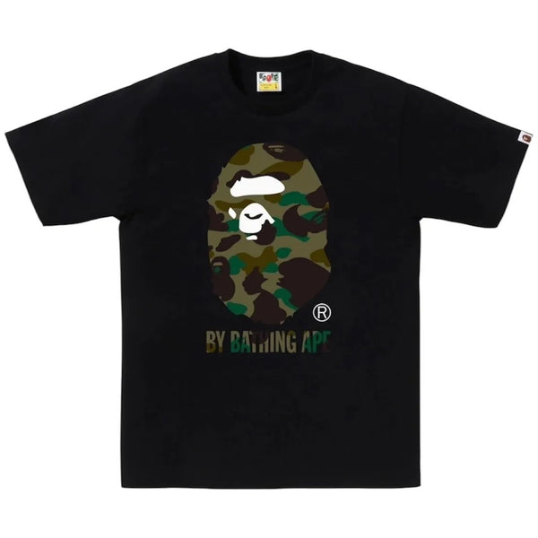 Bape 1st Camo By Bathing Ape Tee (Black/Green)