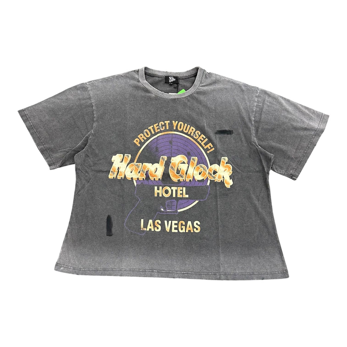Triple 7's Hard Glock Tee (Black)