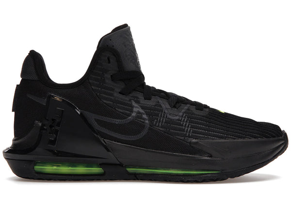 Nike LeBron Witness 6 Black Fluorescent Yellow - Preowned