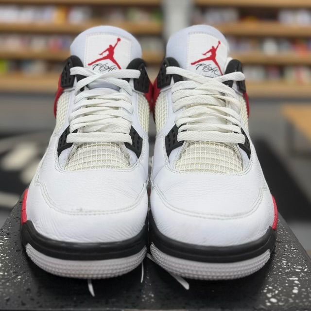 Jordan 4 Retro Red Cement - Preowned