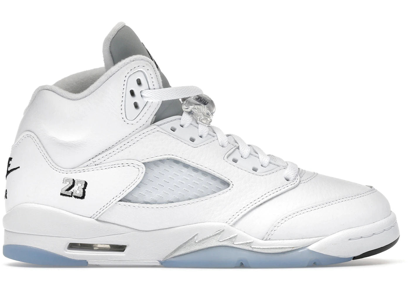 Jordan 5 Retro White Metallic (2026) (GS) - Preowned