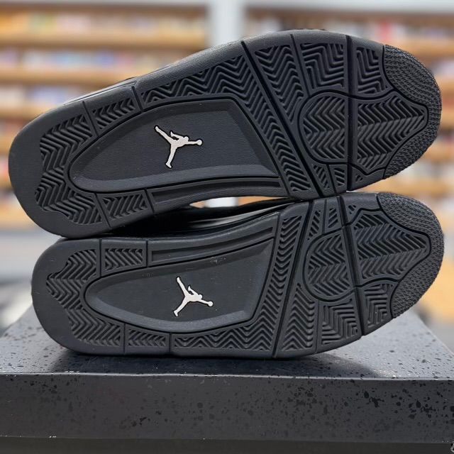 Jordan 4 Retro Black Cat (2025) (GS) - Preowned